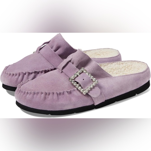Free People After Riding Mules Lavender Purple NWOT Women’s Size 9.5 - Picture 3 of 9